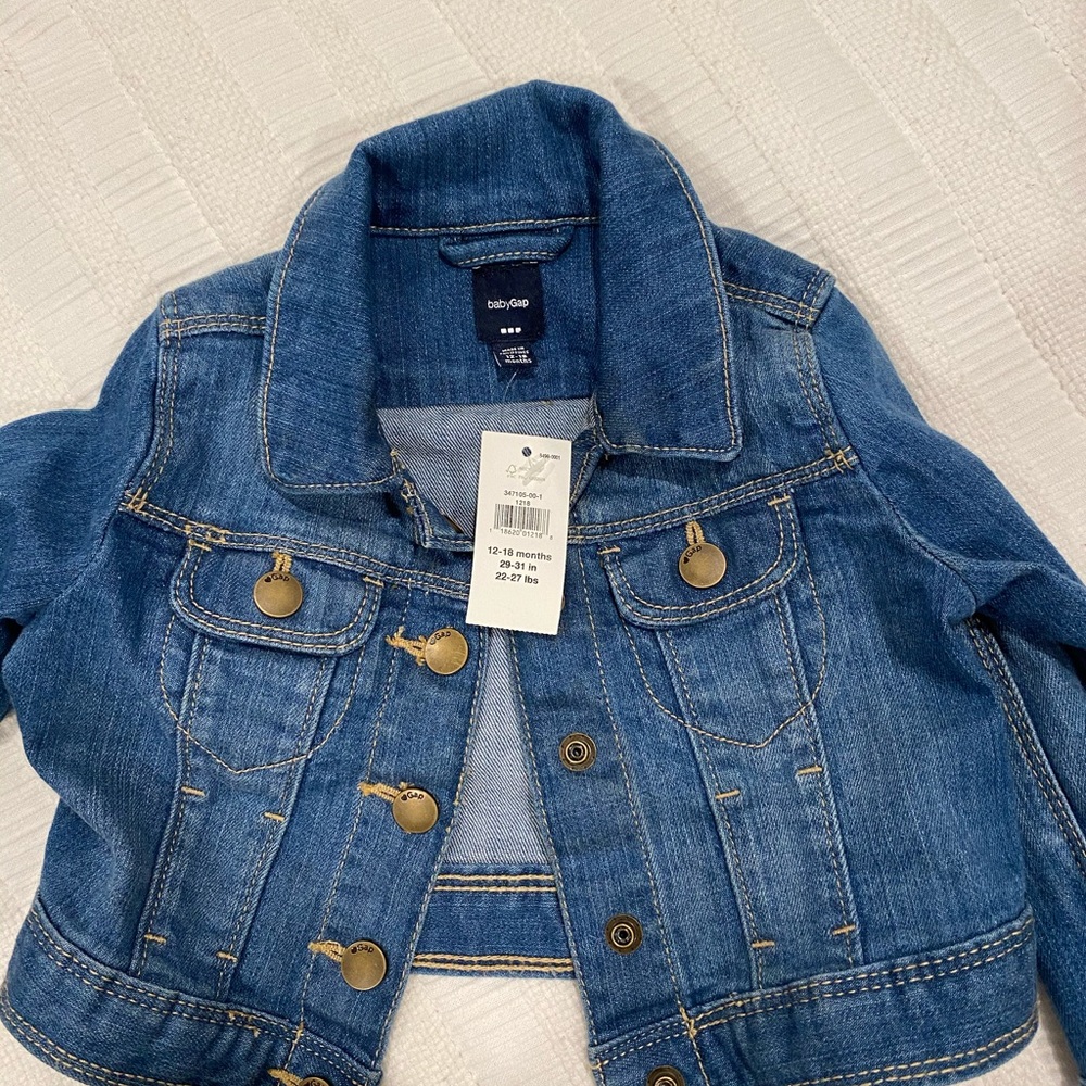 Baby Gap Denim Jacket